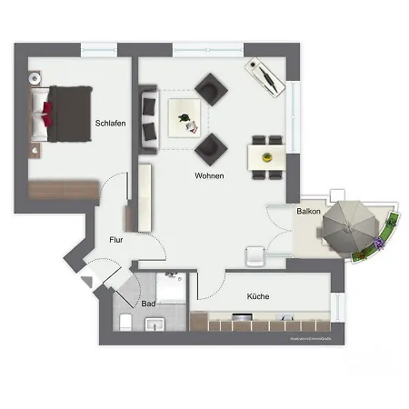 Goosbrink 15 Apartman Boltenhagen